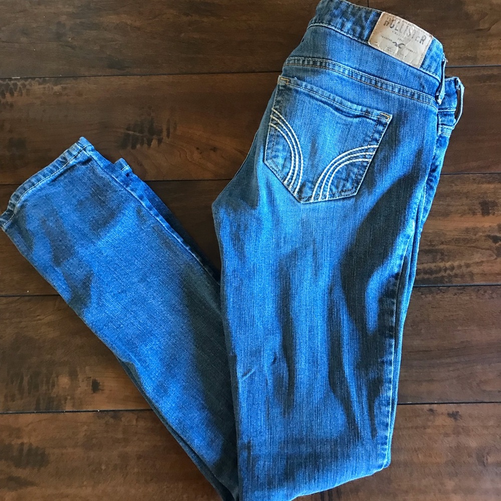 Hollister straight leg jeans, size 1S